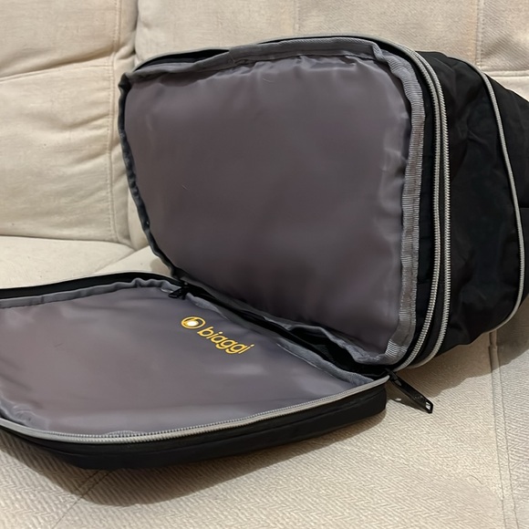 Biaggi ZipSak boost expandable black - Picture 5 of 8